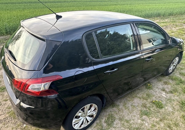 Peugeot 308 cena 16500 przebieg: 159033, rok produkcji 2015 z Błażowa małe 631